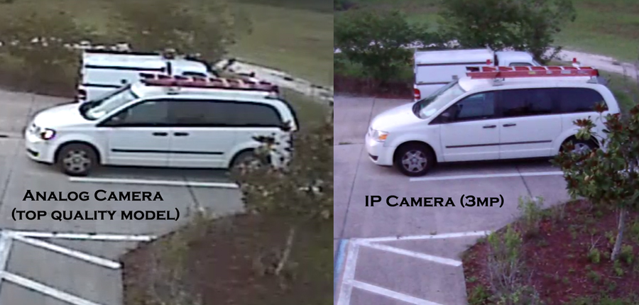 IP Surveillance & Security Camera Installation in St. Augustine Office