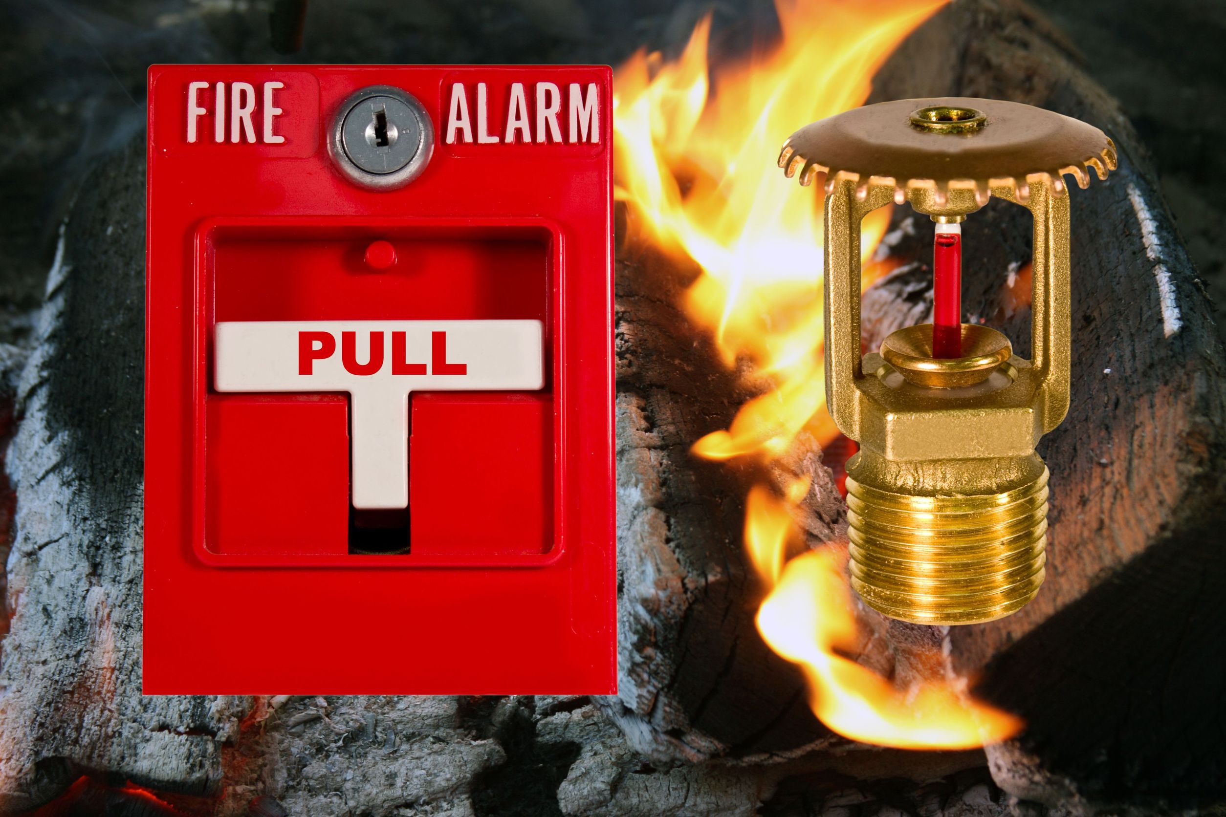 fire alarm and sprinkler monitoring